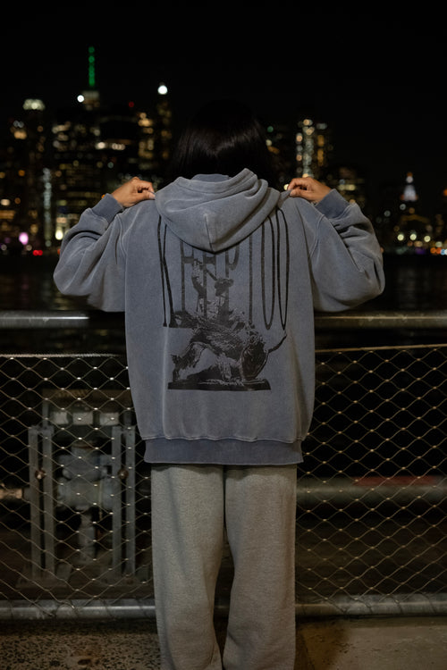 OVERSIZED PERSEUS HOODIE