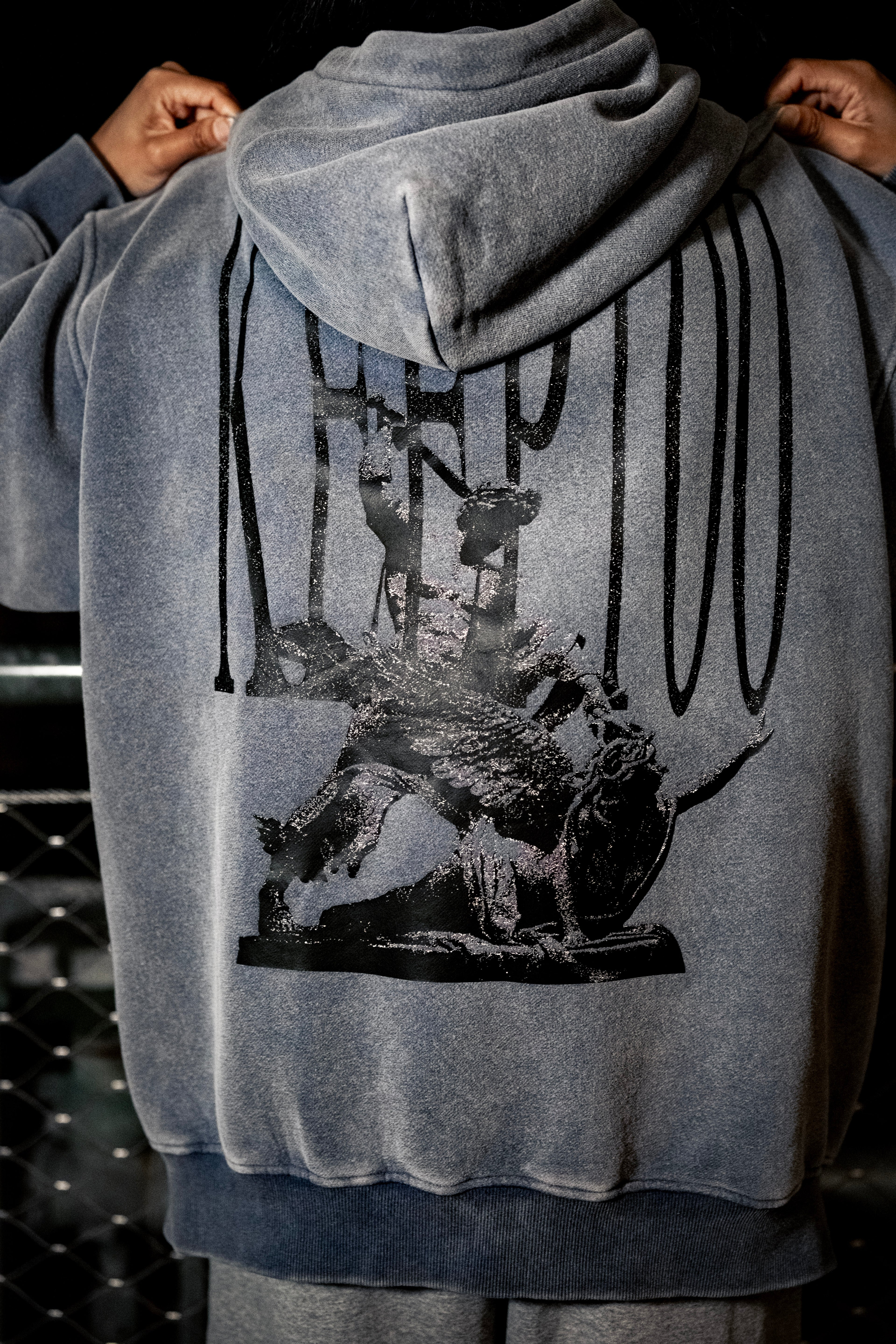 OVERSIZED PERSEUS HOODIE